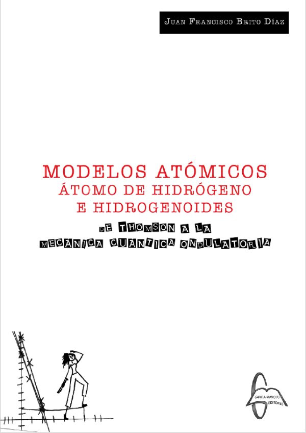 Kniha MODELOS ATOMICOS JUAN FRANCISCO BRITO DIAZ