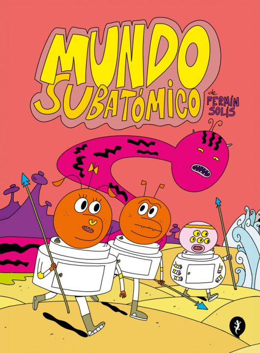 Knjiga MUNDO SUBATOMICO FERMIN SOLIS
