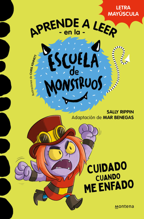 Könyv APRENDER A LEER EN LA ESCUELA DE MONSTRUOS 15 CUIDADO CUANDO SALLY RIPPIN