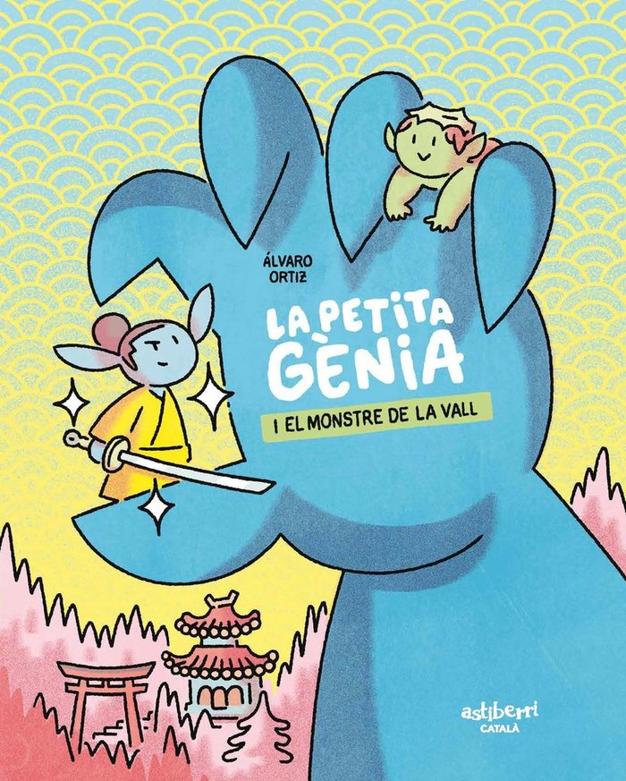 Kniha LA PETITA GENIA I EL MONSTRE DE LA VALL ORTIZ