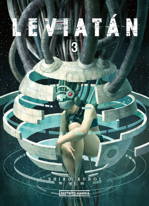 Kniha LEVIATAN 3 SHIRO KUROI