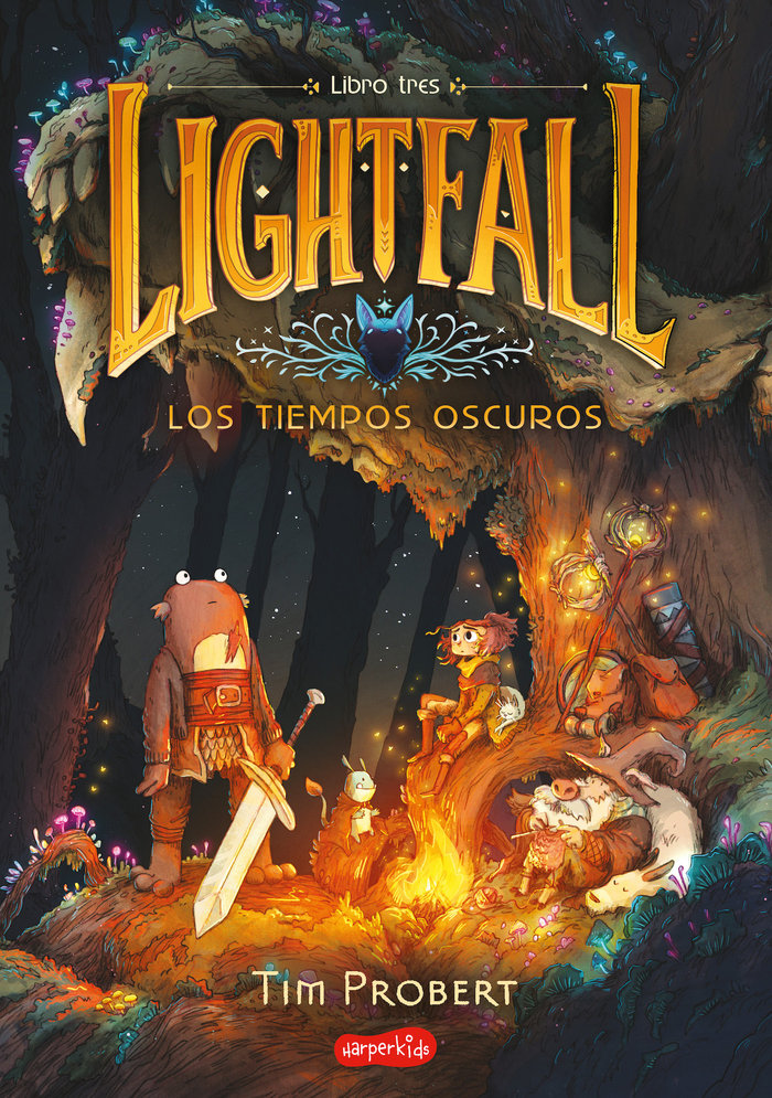 Kniha LIGHTFALL 3 LOS TIEMPOS OSCUROS PROBERT