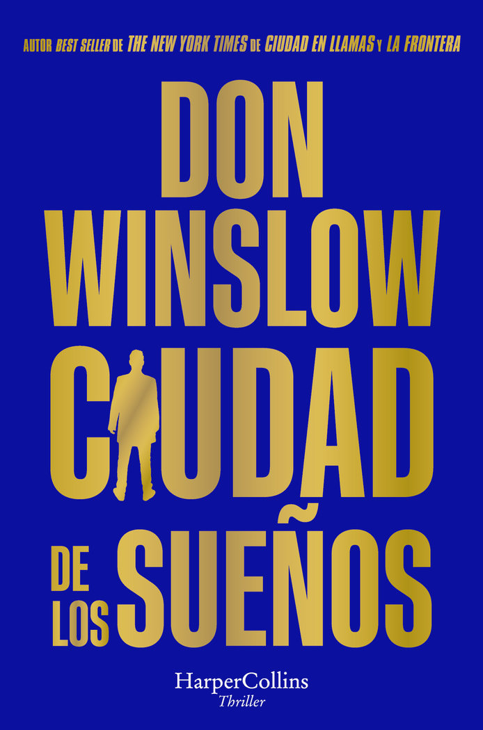Kniha CIUDAD DE LOS SUEÑOS WINSLOW