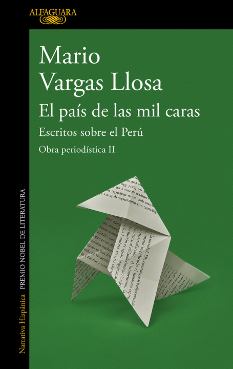 Könyv EL PAIS DE LAS MIL CARAS ESCRITOS SOBRE EL PERU MARIO VARGAS LLOSA