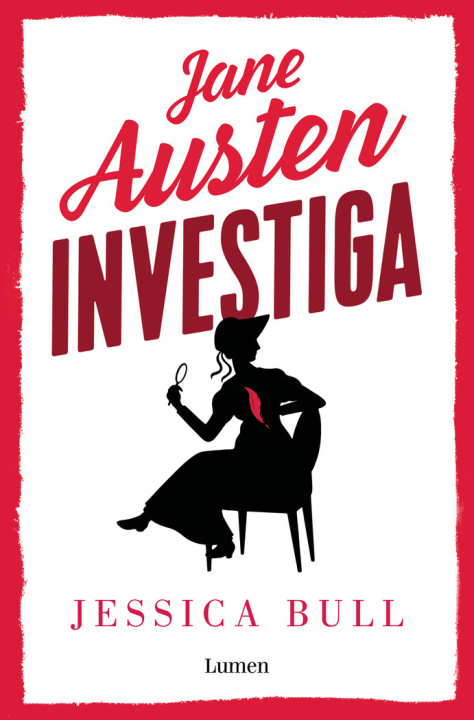Książka JANE AUSTEN INVESTIGA JESSICA BULL