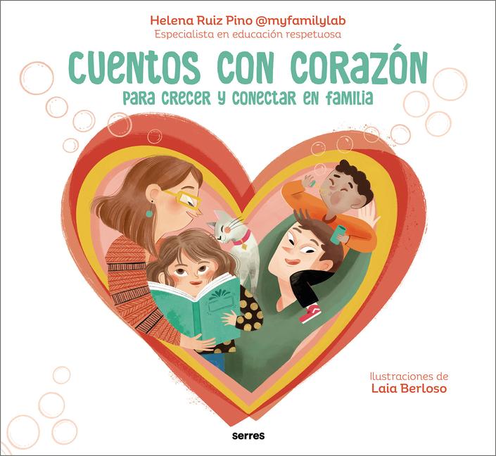 Knjiga CUENTOS CON CORAZON HELENA RUIZ PINO MY FAMILY LAB