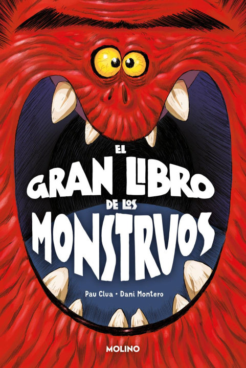 Kniha EL GRAN LIBRO DE LOS MONSTRUOS CLUA