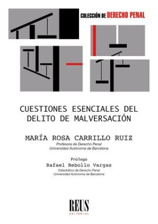 Kniha CUESTIONES ESENCIALES DEL DELITO DE MALVERSACION CARRILLO RUIZ