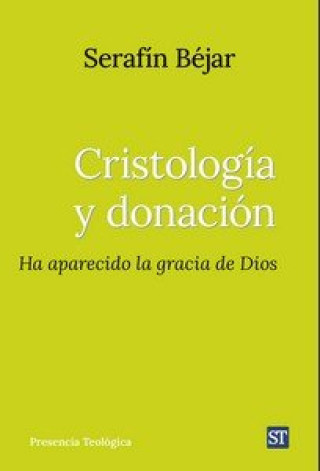 Kniha CRISTOLOGIA Y DONACION BEJAR
