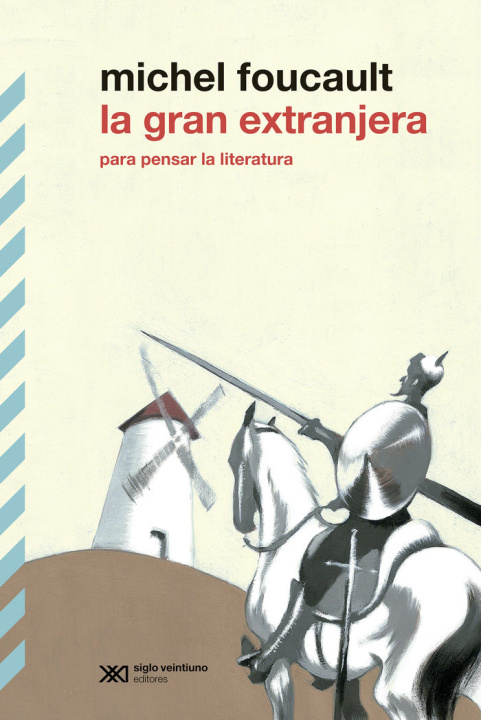 Kniha LA GRAN EXTRANJERA FOUCAULT
