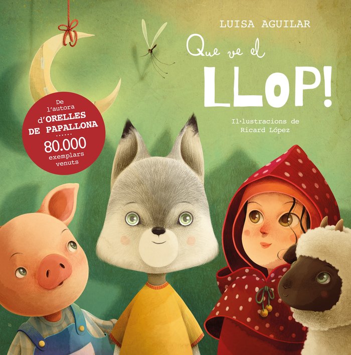 Boek QUE VE EL LLOP LUISA AGUILAR