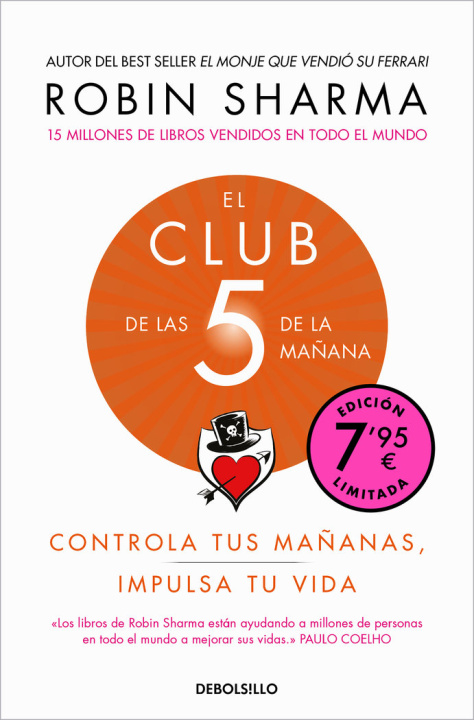 Książka EL CLUB DE LAS 5 DE LA MAÑANA CAMPAÑA DE VERANO EDICION LIMI Robin Sharma