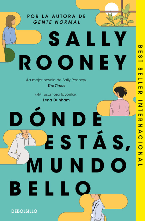 Book DONDE ESTAS MUNDO BELLO Sally Rooney