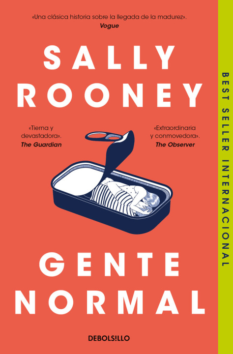 Livre GENTE NORMAL Sally Rooney