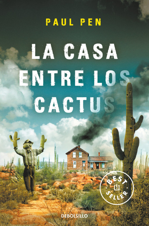 Kniha La casa entre los cactus PAUL PEN