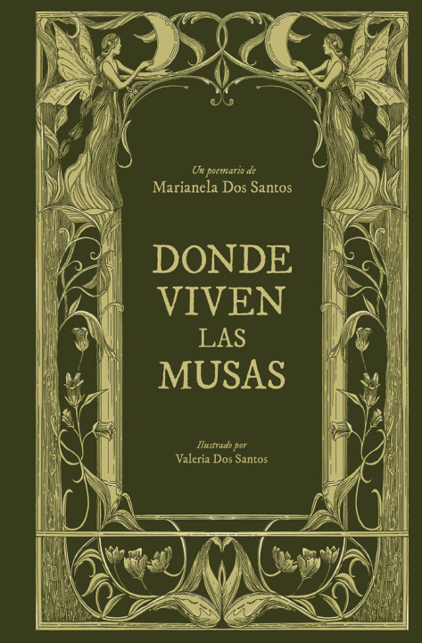 Carte Donde viven las musas MARIANELA DOS SANTOS