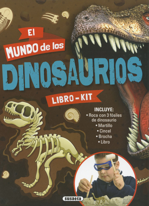 Book DINOSAURIOS EDICIONES