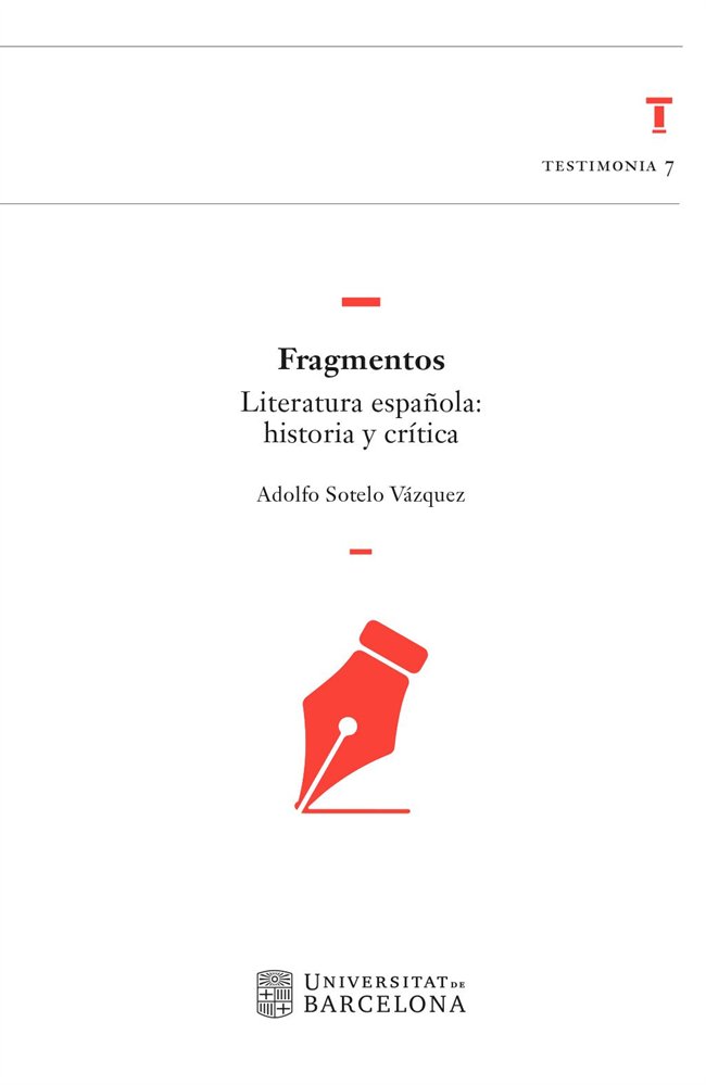 Buch FRAGMENTOS SOTELO VAZQUEZ