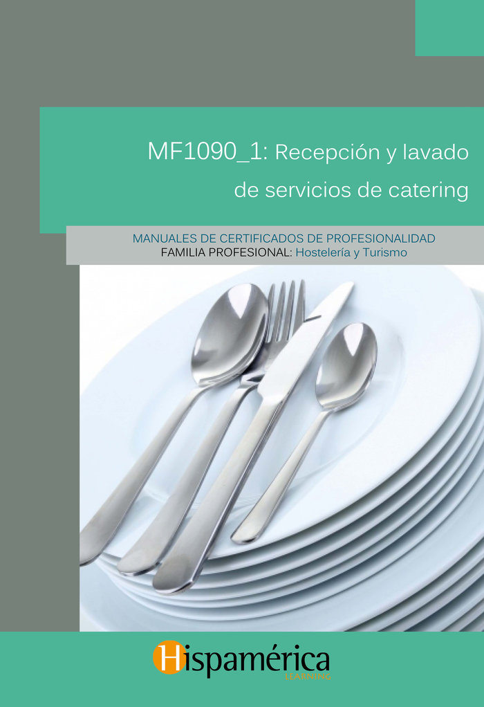 Книга MF1090_1: Recepción y lavado de servicios de catering S.A. DE C.V.