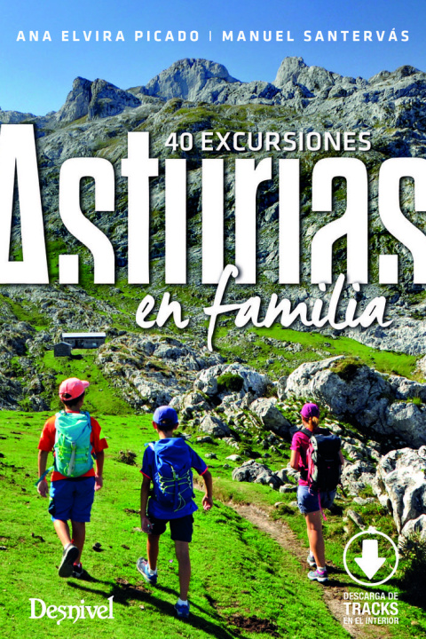 Könyv Asturias en familia PICADO FERNANDEZ