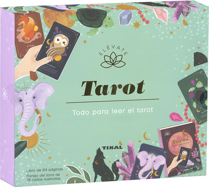 Kniha TAROT HALL