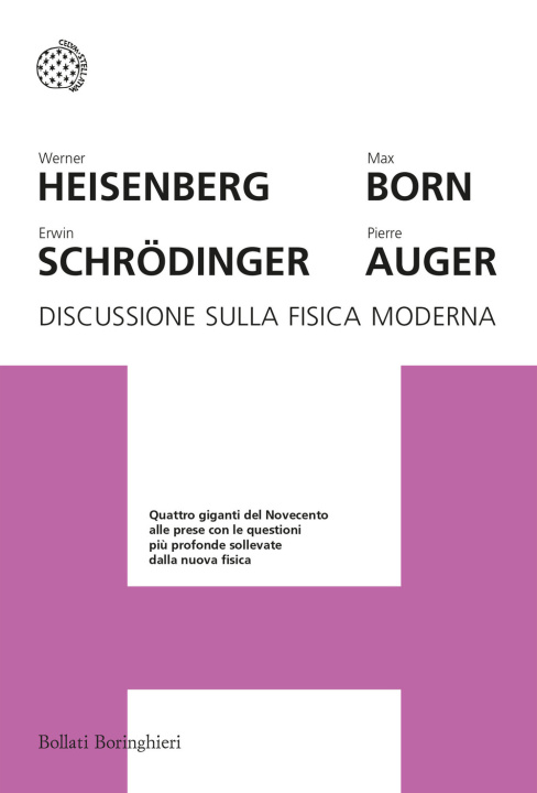 Kniha Discussione sulla fisica moderna Werner Heisenberg