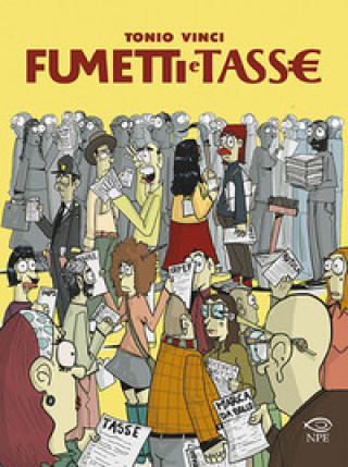 Knjiga Fumetti e tasse Tonio Vinci