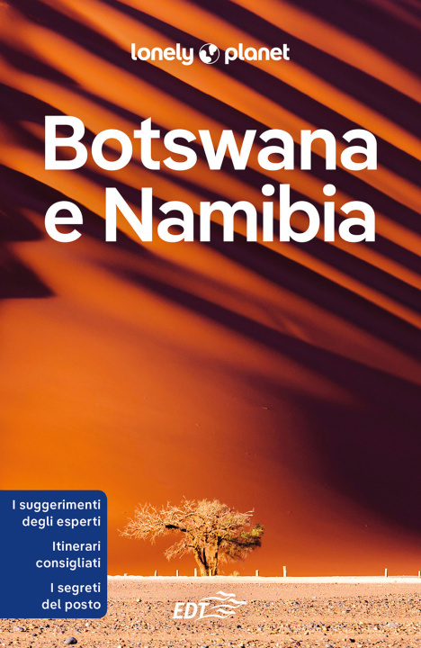 Kniha Botswana e Namibia 