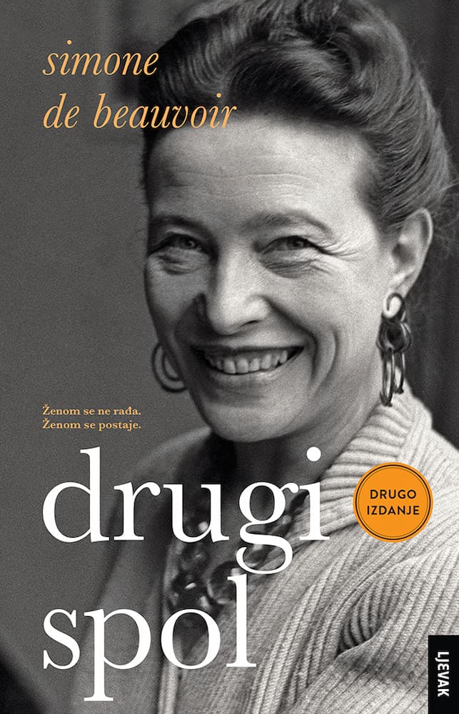 Книга Drugi spol 2.izd Simone de Beauvoir