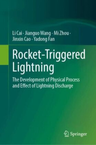Knjiga Rocket-Triggered Lightning Li Cai