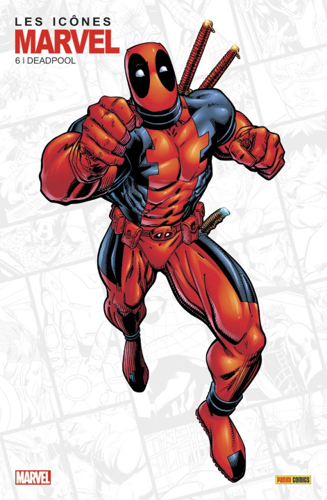 Kniha Les icônes Marvel N°06 : Deadpool 
