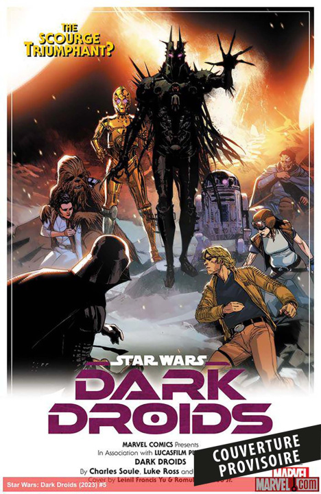 Könyv Star Wars Dark Droids N°04 