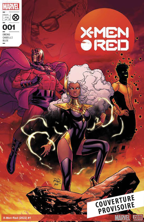 Knjiga X-Men Red T01 