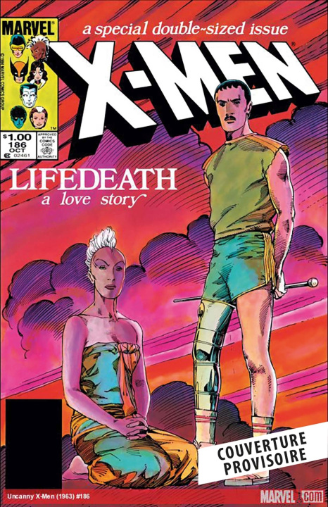 Kniha X-Men : LifeDeath 