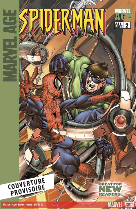 Kniha Spider-Man Géant N°01 