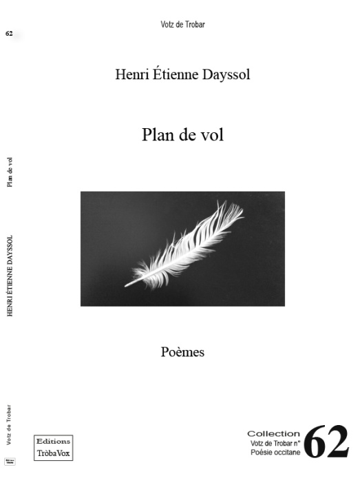 Knjiga Plan de vol DAYSSOL
