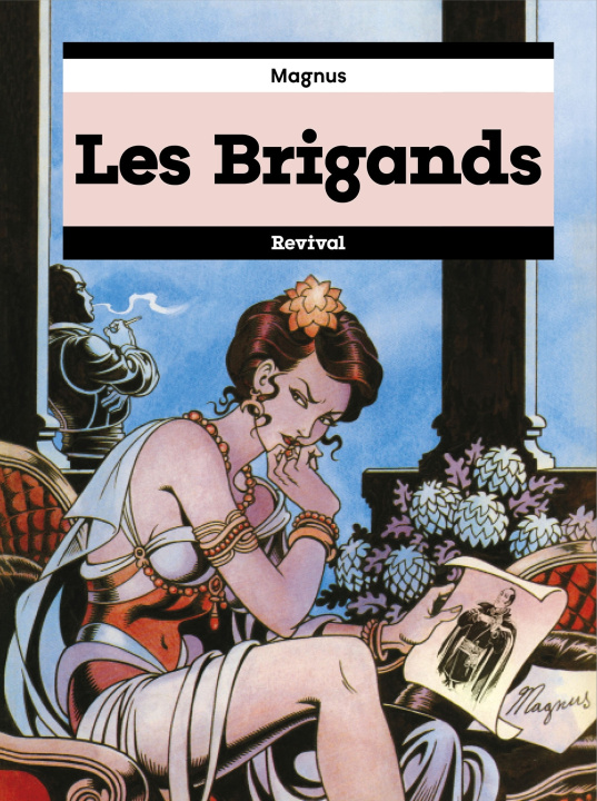 Kniha Les Brigands 