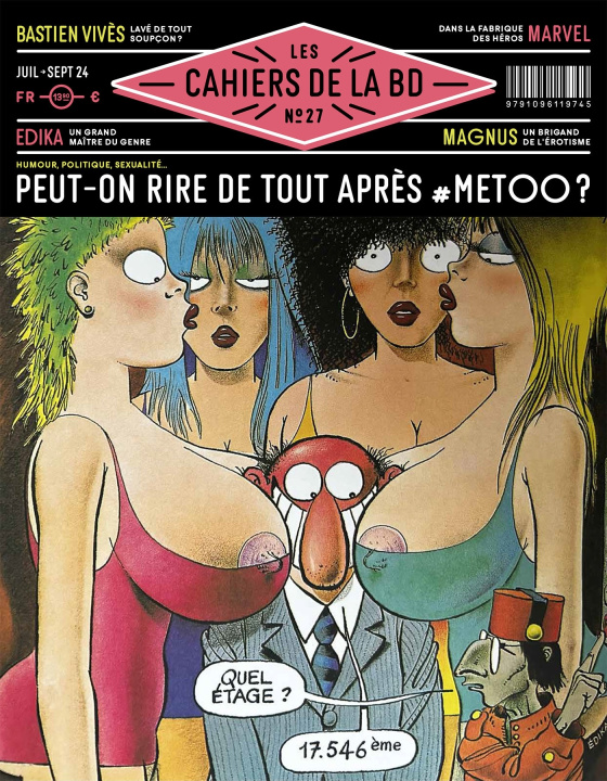 Kniha Les Cahiers de la BD #27 