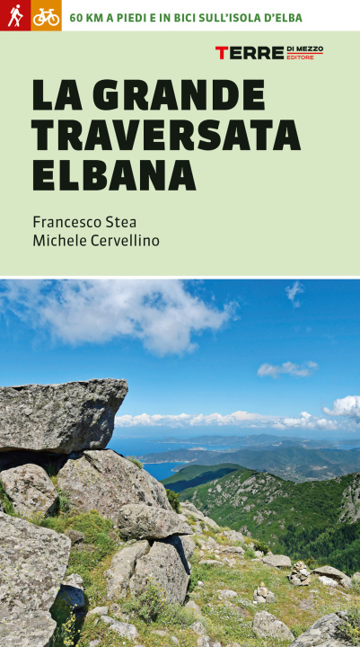 Книга grande traversata elbana Francesco Stea