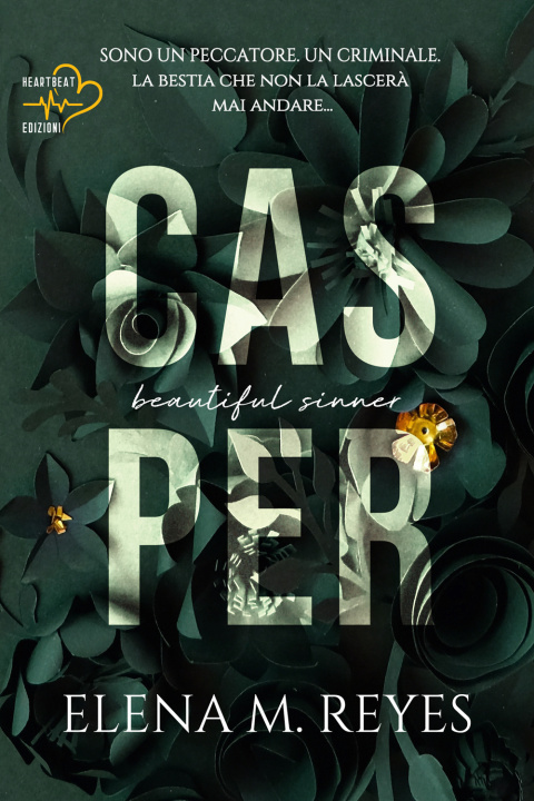 Boek Casper. Beautiful sinner Elena M. Reyes