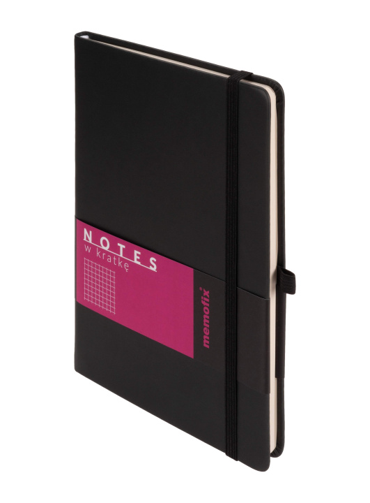 Kniha Memofix A5 notes kratka czarny 