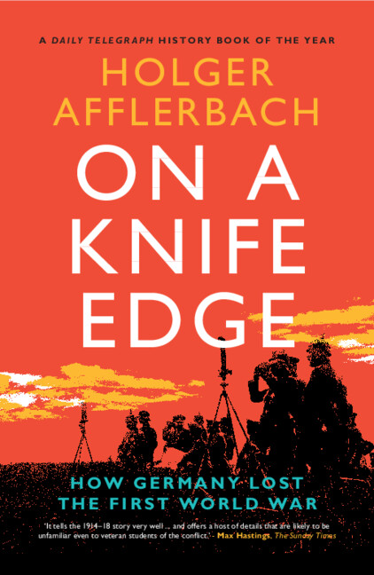 Kniha On a Knife Edge Holger Afflerbach