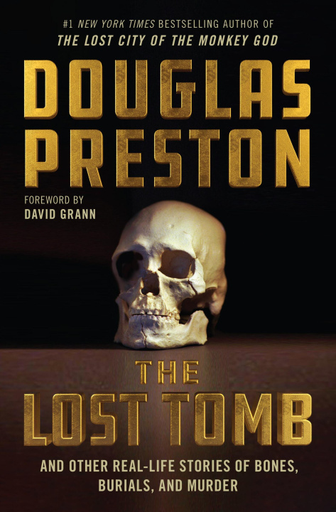 Kniha LOST TOMB PRESTON DOUGLAS