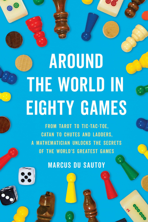 Kniha AROUND THE WORLD IN EIGHTY GAMES DU SAUTOY MARCUS