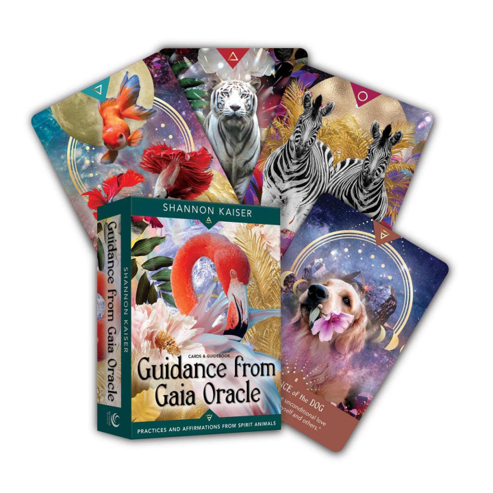 Book GUIDANCE FROM GAIA ORACLE KAISER SHANNON