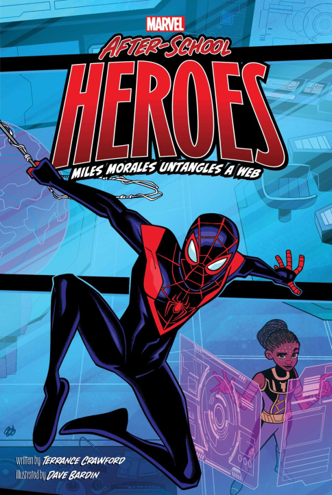 Книга MILES MORALES UNTANGLES A WEB CRAWFORD TERRANCE