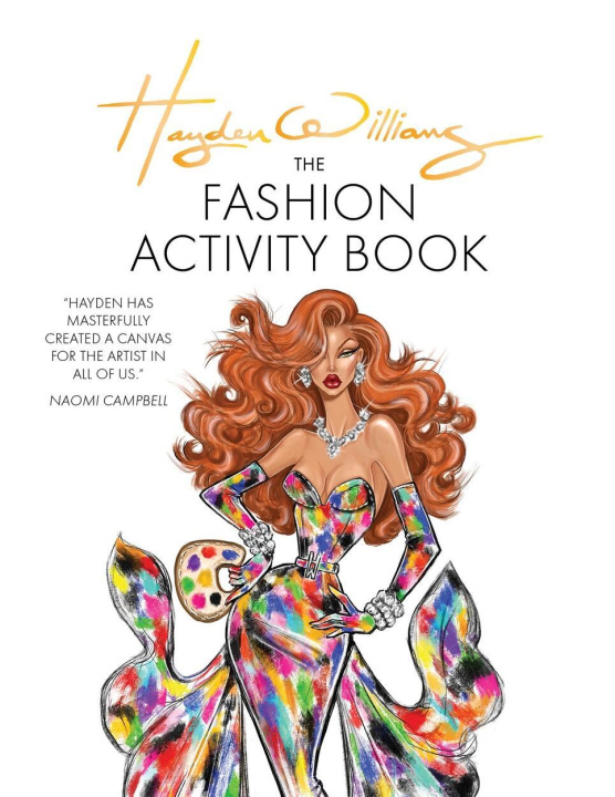 Livre HAYDEN WILLIAMS FASHION ACTIVITY BK WILLIAMS HAYDEN