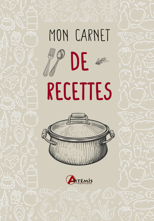 Buch Mon carnet de recettes 