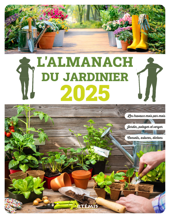 Книга Almanach du jardinier 2025 