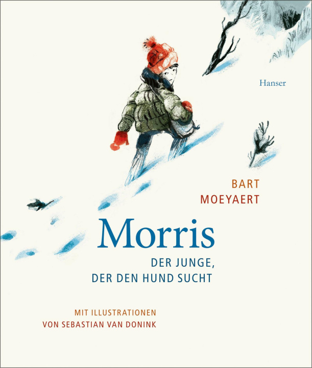 Boek Morris Bart Moeyaert